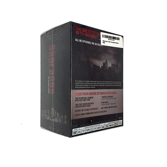 The Sopranos The Complete Series DVD* Region 1* Box Set *Brand New - Picture 2 of 2